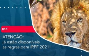 Ja Estao Disponiveis As Regras Para Irpf 2021 - Orientadora Organização Contábil