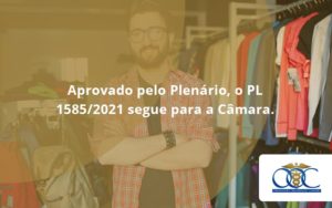 Aprovado Pelo Plenario O Pl 1585 2021 Segue Para A Camara Orientadora Organizacao - Orientadora Organização Contábil