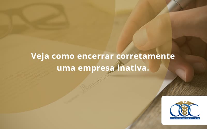 Encerrar Empresa Orientadora Organizacao - Orientadora Organização Contábil