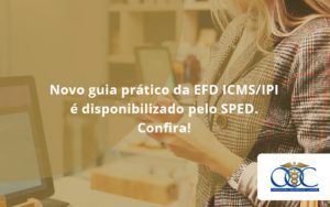 Novo Guia Pratico Da Efd Orientadora Organizacao - Orientadora Organização Contábil