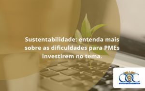 Sustentabilidade Orientadora Organizacao - Orientadora Organização Contábil